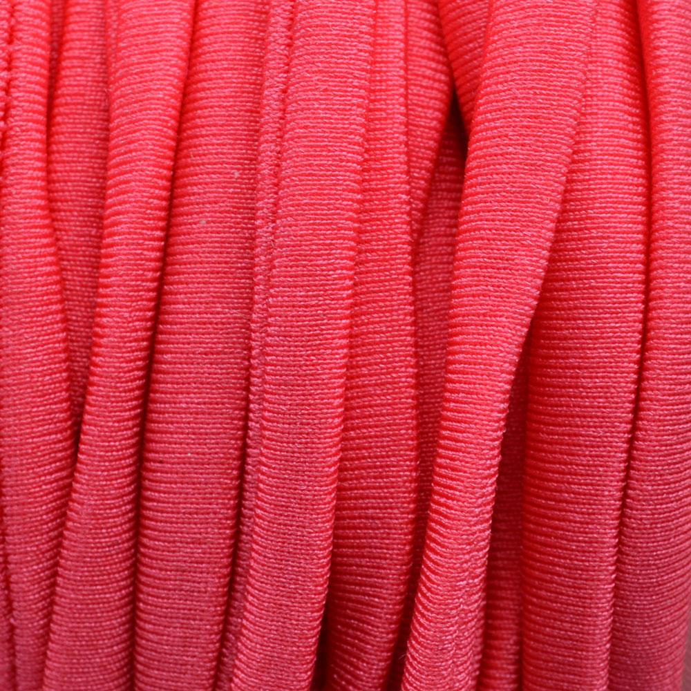 Stitched elastisch lint Padparadscha - 30cm-Kraaltjes van Renate