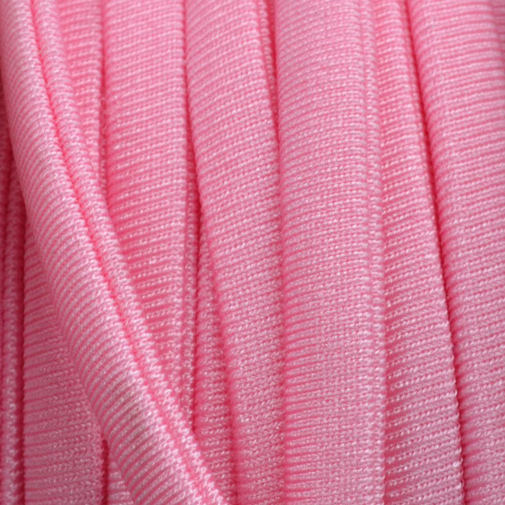 Stitched elastisch lint Roze - 30cm-Kraaltjes van Renate