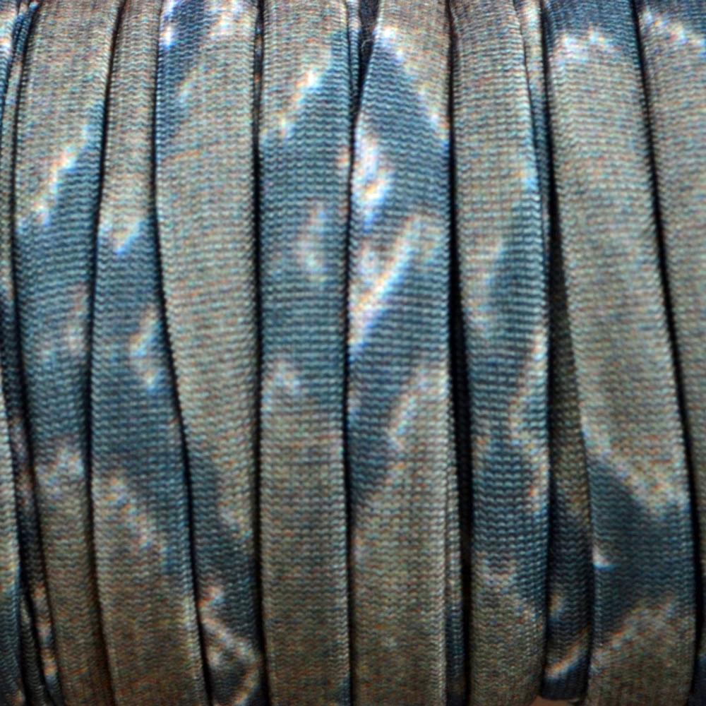 Stitched elastisch lint snake Green ash - 30cm-Kraaltjes van Renate