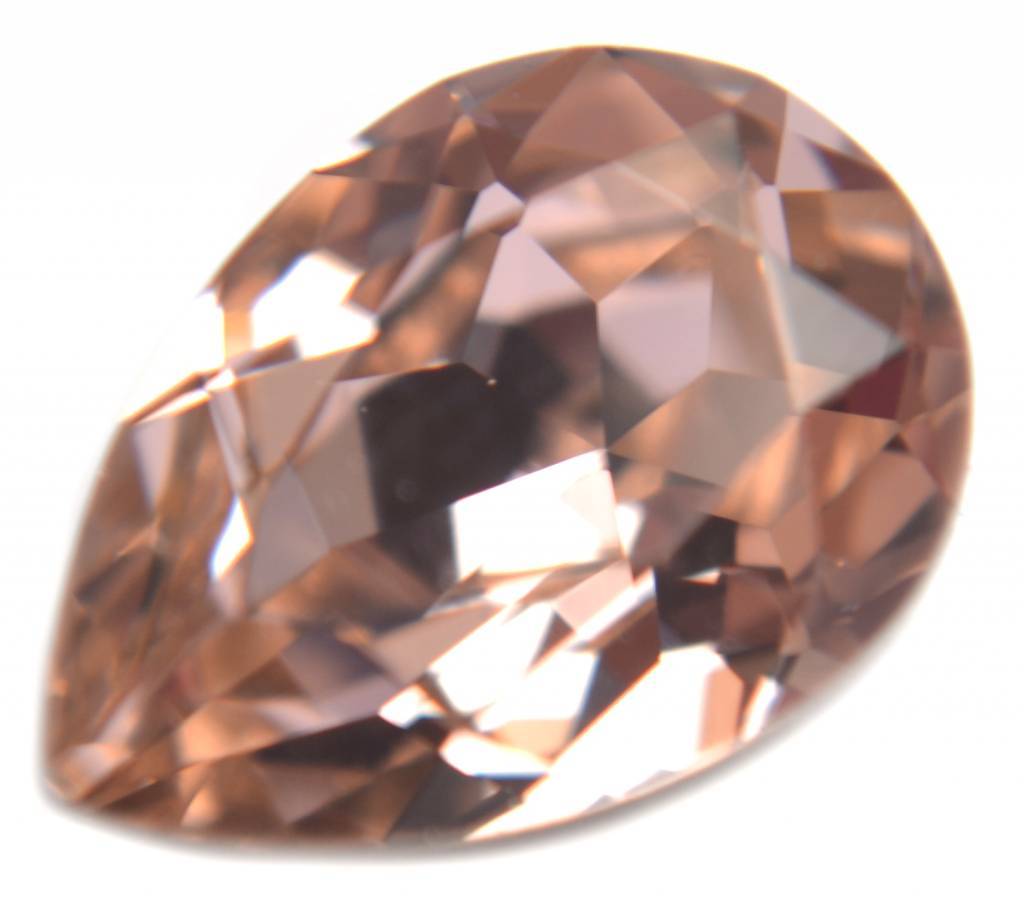 Swarovski druppel Vintage Rose 14x10mm-Kraaltjes van Renate