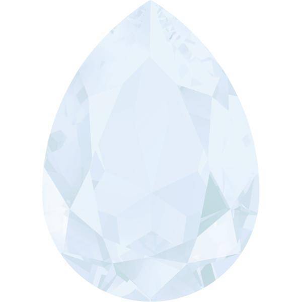 Swarovski druppel powder blue 14x10mm-Kraaltjes van Renate