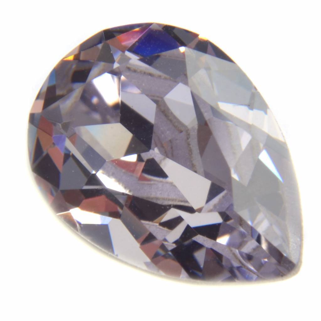 Swarovski druppel provence lavender 14x10mm-Kraaltjes van Renate
