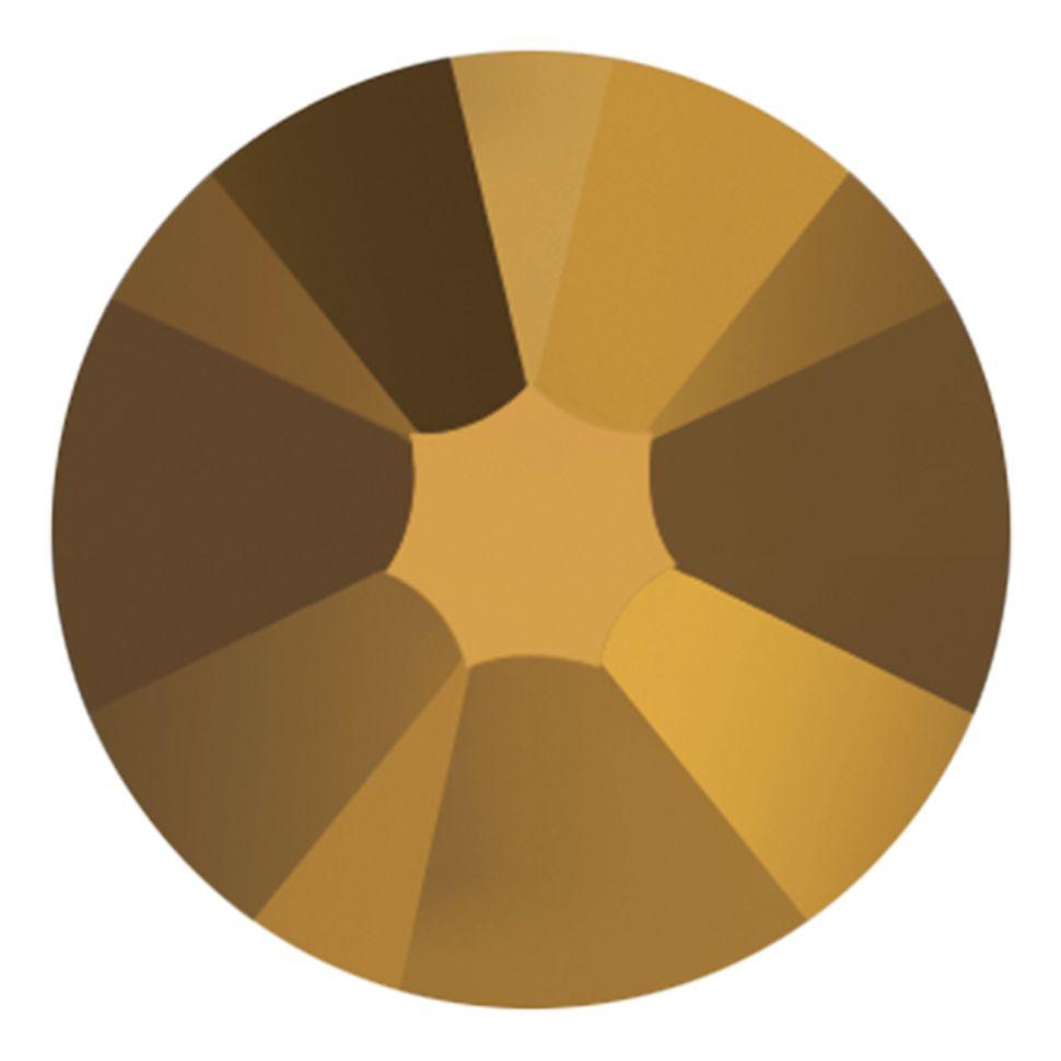 Swarovski flatback SS34 (7mm) Crystal Dorade-Kraaltjes van Renate