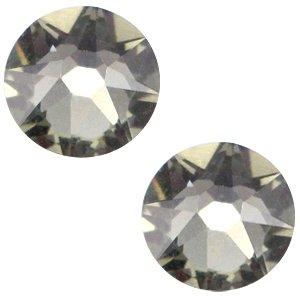 Swarovski flatback SS34 (7mm) Crystal Silver Shade-Kraaltjes van Renate
