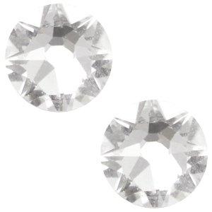 Swarovski flatback SS34 (7mm) Crystal-Kraaltjes van Renate