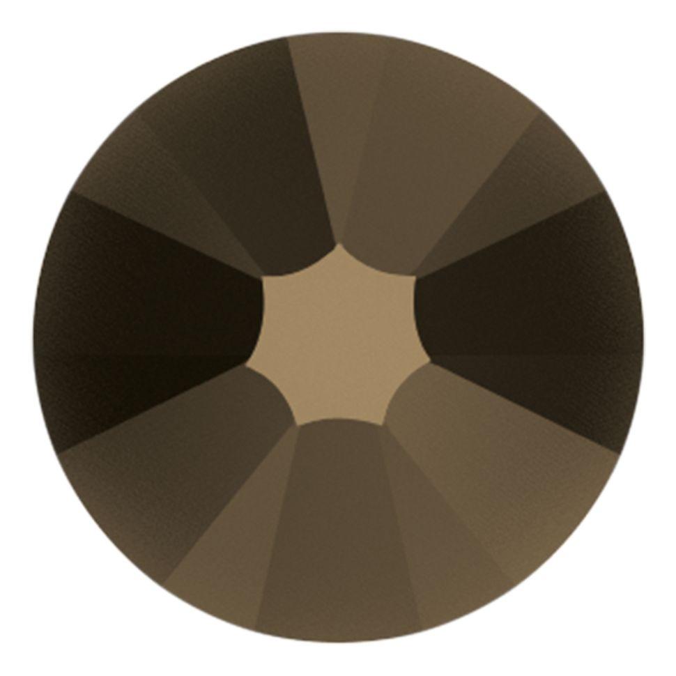 Swarovski flatback SS34 (7mm) Jet Nut-Kraaltjes van Renate