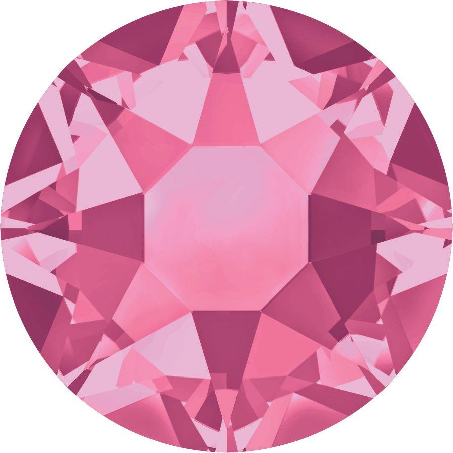 Swarovski flatback SS34 (7mm) Rose-Kraaltjes van Renate