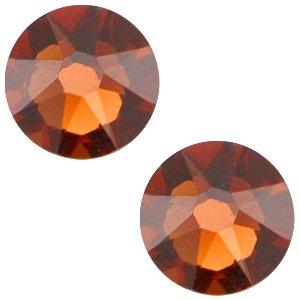 Swarovski flatback SS34 (7mm) Smoked Topaz-Kraaltjes van Renate