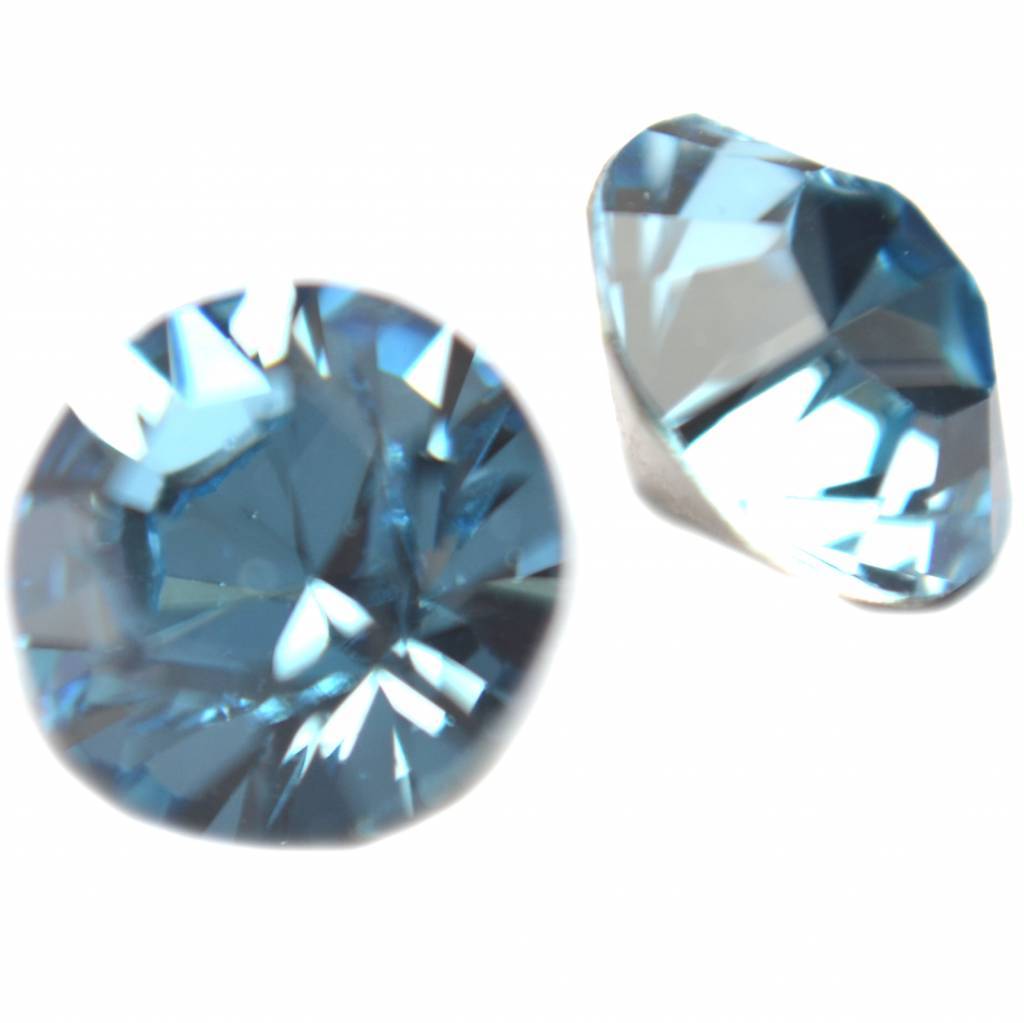 Swarovski puntsteen SS29 Aquamarine-Kraaltjes van Renate