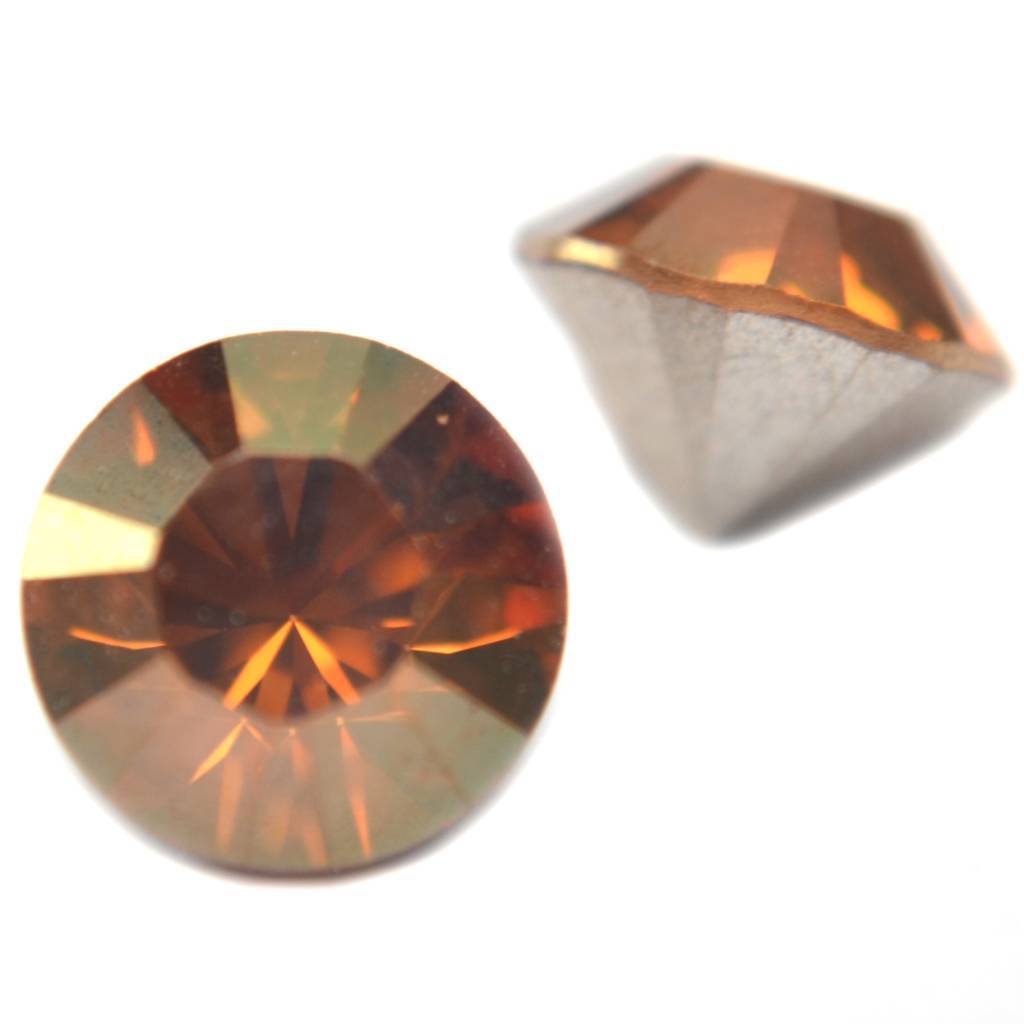 Swarovski puntsteen SS29 Crystal Copper-Kraaltjes van Renate