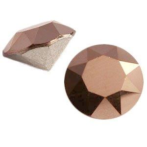 Swarovski puntsteen SS29 Crystal Rose Gold-Kraaltjes van Renate