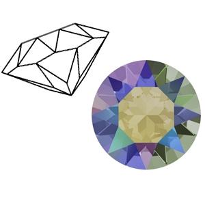 Swarovski puntsteen SS29 Crystal paradise shine-Kraaltjes van Renate