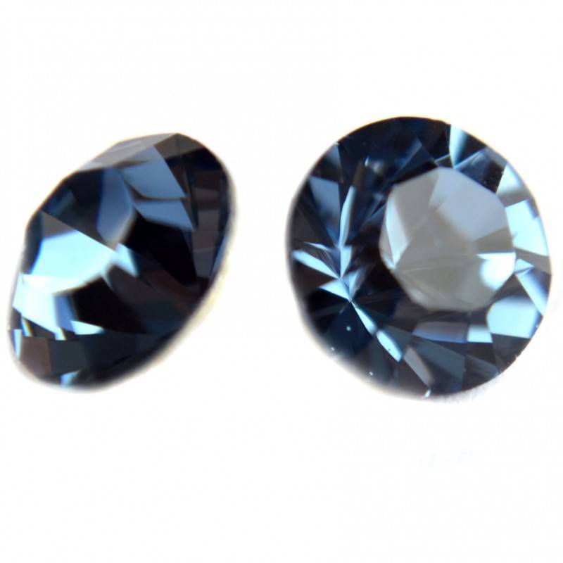 Swarovski puntsteen SS29 Denim Blue-Kraaltjes van Renate