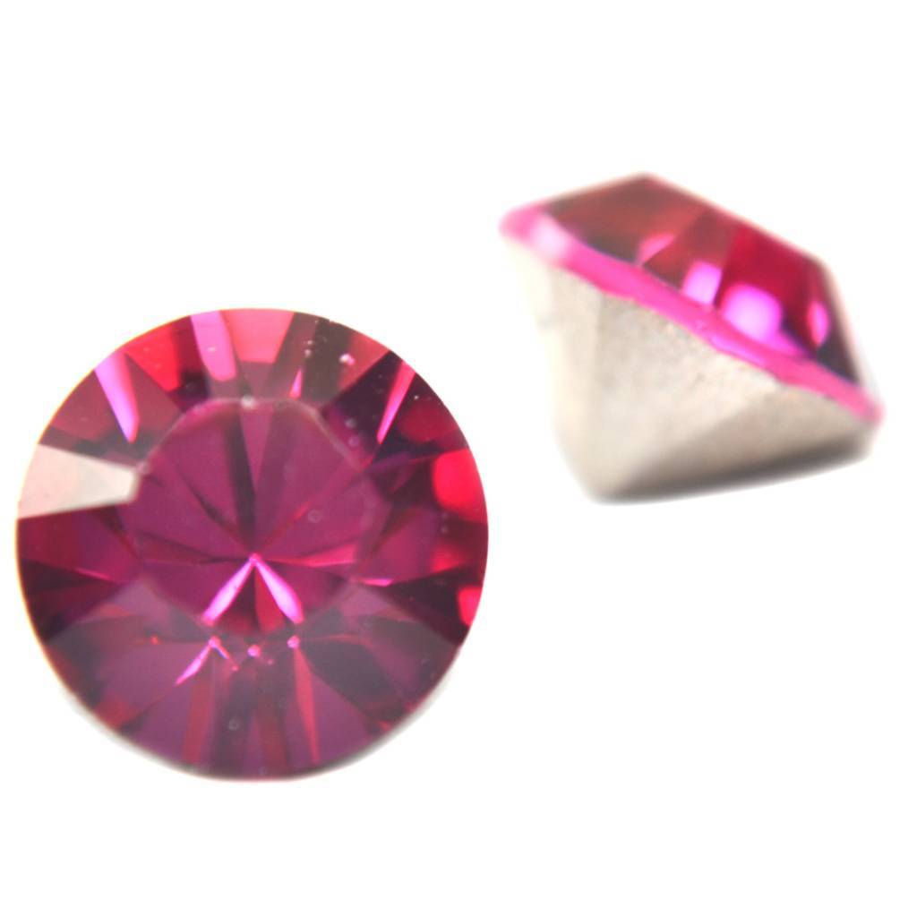 Swarovski puntsteen SS29 Fuchsia-Kraaltjes van Renate
