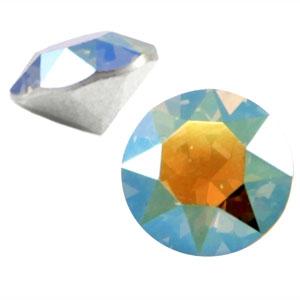 Swarovski puntsteen SS29 Iridescent green brown-Kraaltjes van Renate