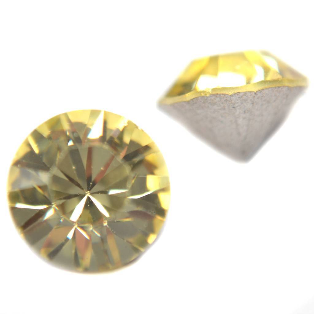 Swarovski puntsteen SS29 Jonquil-Kraaltjes van Renate