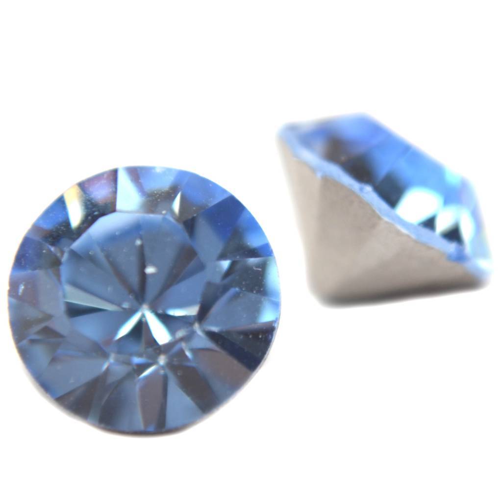 Swarovski puntsteen SS29 Light Sapphire-Kraaltjes van Renate