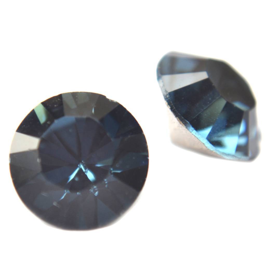 Swarovski puntsteen SS29 Montana-Kraaltjes van Renate