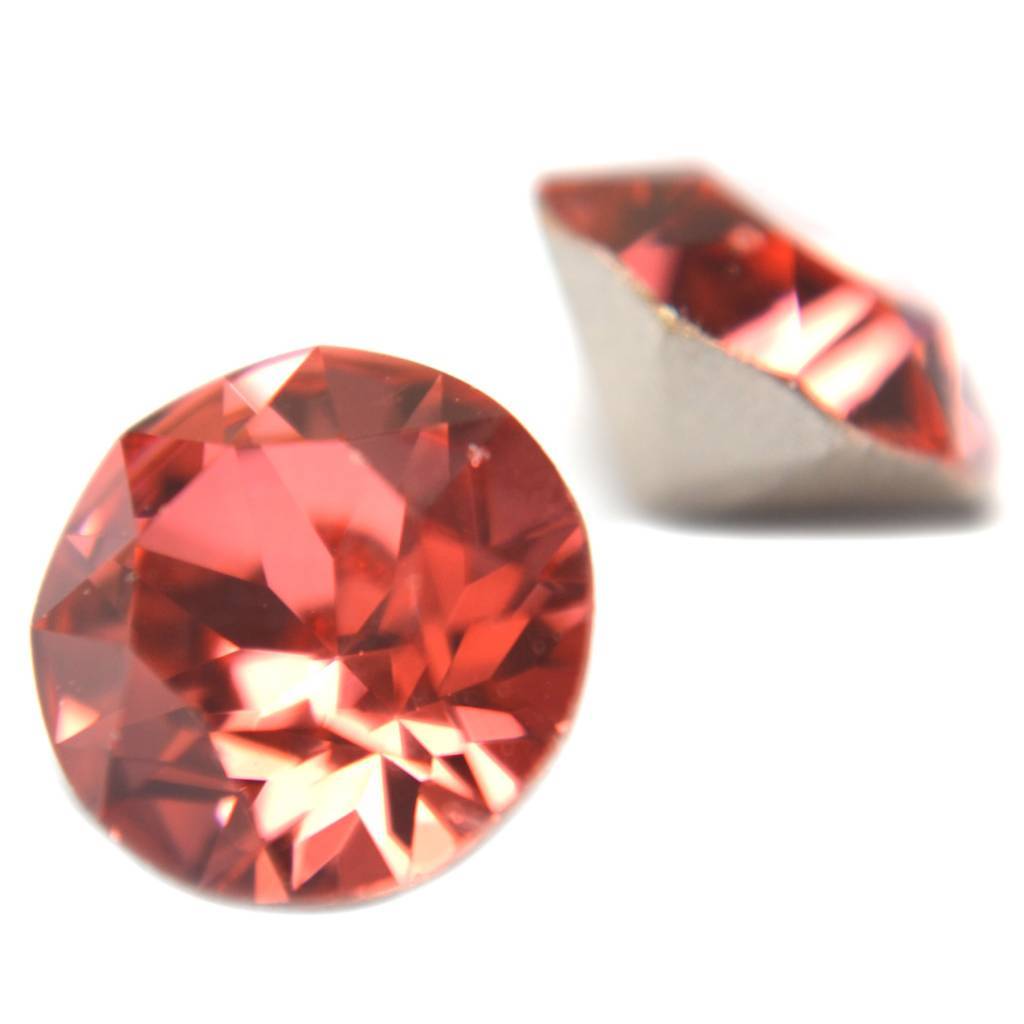 Swarovski puntsteen SS29 Padparadscha-Kraaltjes van Renate