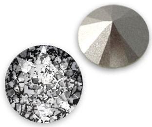 Swarovski puntsteen SS29 Patina Black-Kraaltjes van Renate