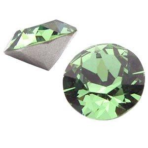 Swarovski puntsteen SS29 Peridot-Kraaltjes van Renate