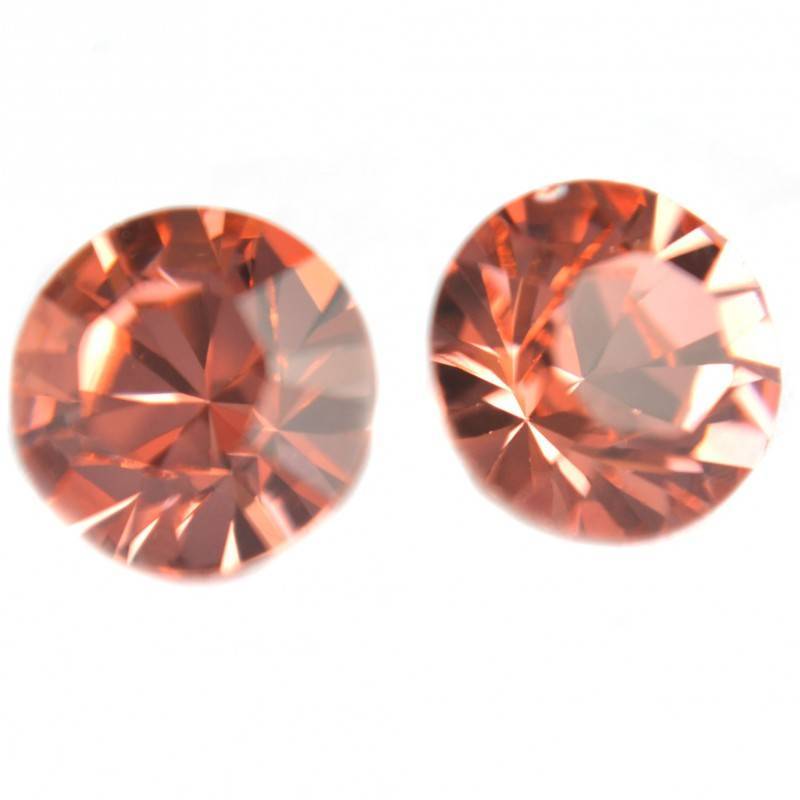 Swarovski puntsteen SS29 Rose Peach-Kraaltjes van Renate