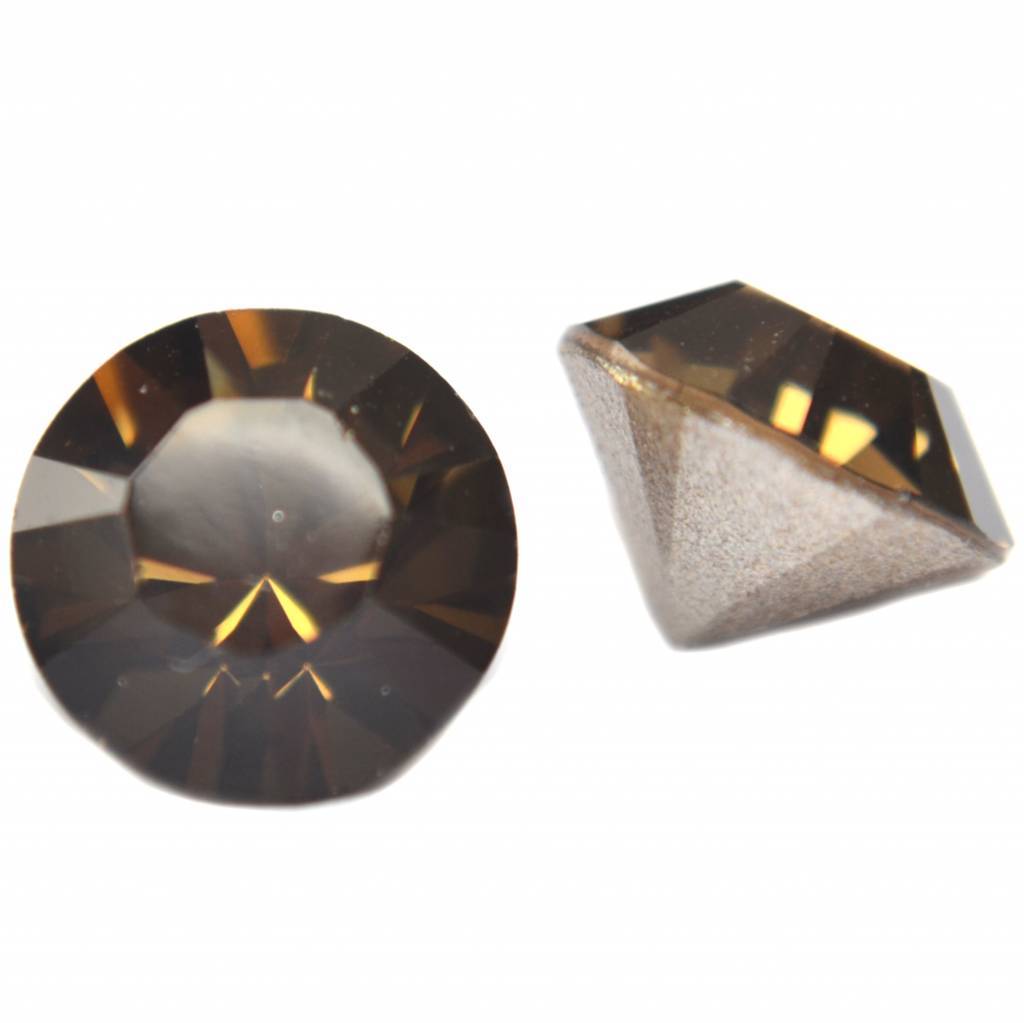 Swarovski puntsteen SS29 Smokey Quartz-Kraaltjes van Renate