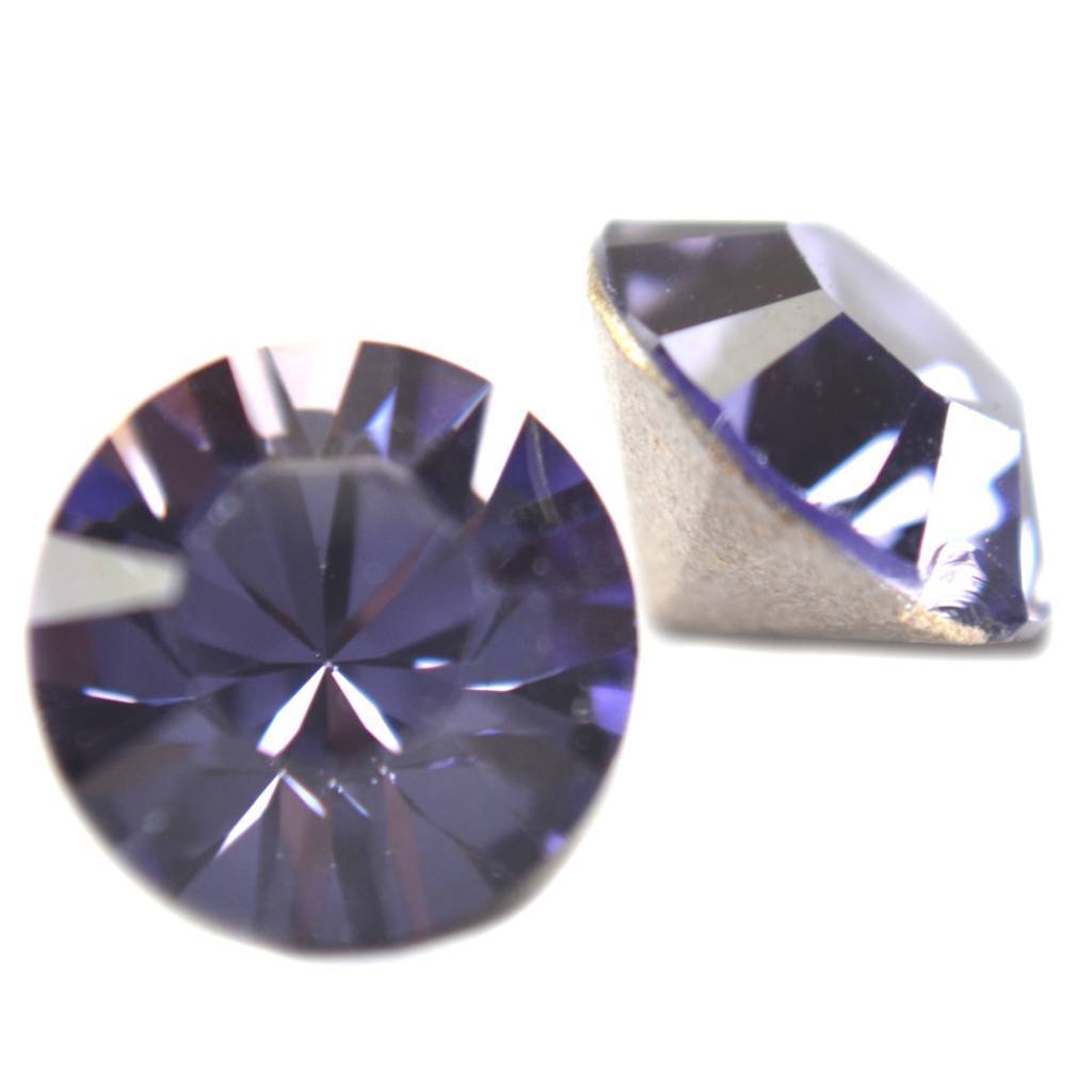 Swarovski puntsteen SS29 Tanzanite-Kraaltjes van Renate