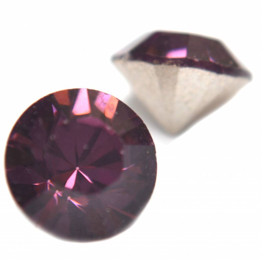 Swarovski puntsteen SS39 Amethyst-Kraaltjes van Renate