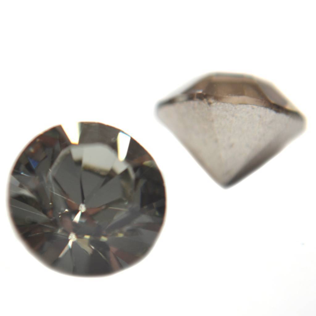 Swarovski puntsteen SS39 Black Diamond-Kraaltjes van Renate