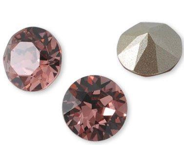 Swarovski puntsteen SS39 Blush Rose-Kraaltjes van Renate