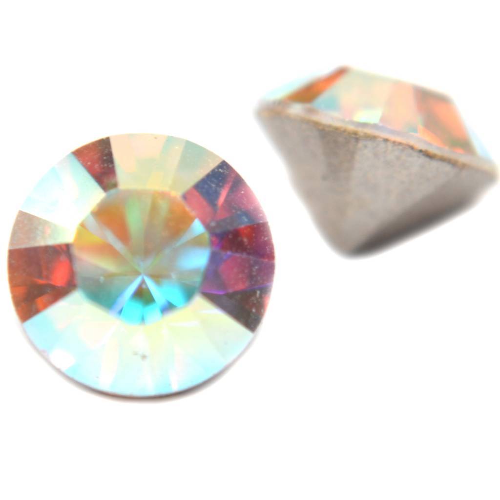 Swarovski puntsteen SS39 Crystal AB-Kraaltjes van Renate