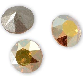 Swarovski puntsteen SS39 Crystal Metallic Sunshine-Kraaltjes van Renate