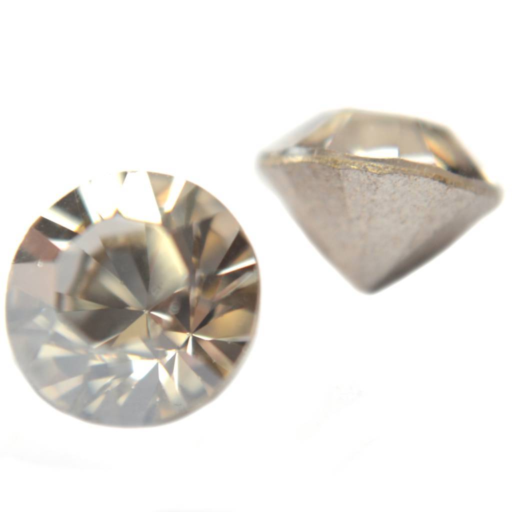 Swarovski puntsteen SS39 Crystal Silver Shade-Kraaltjes van Renate