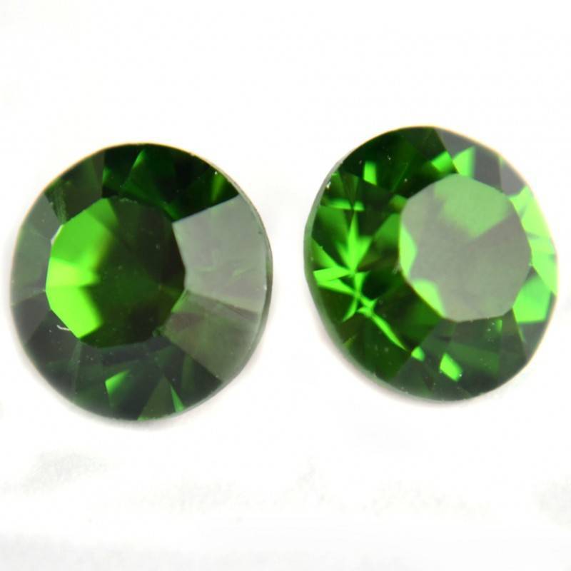 Swarovski puntsteen SS39 Fern Green-Kraaltjes van Renate