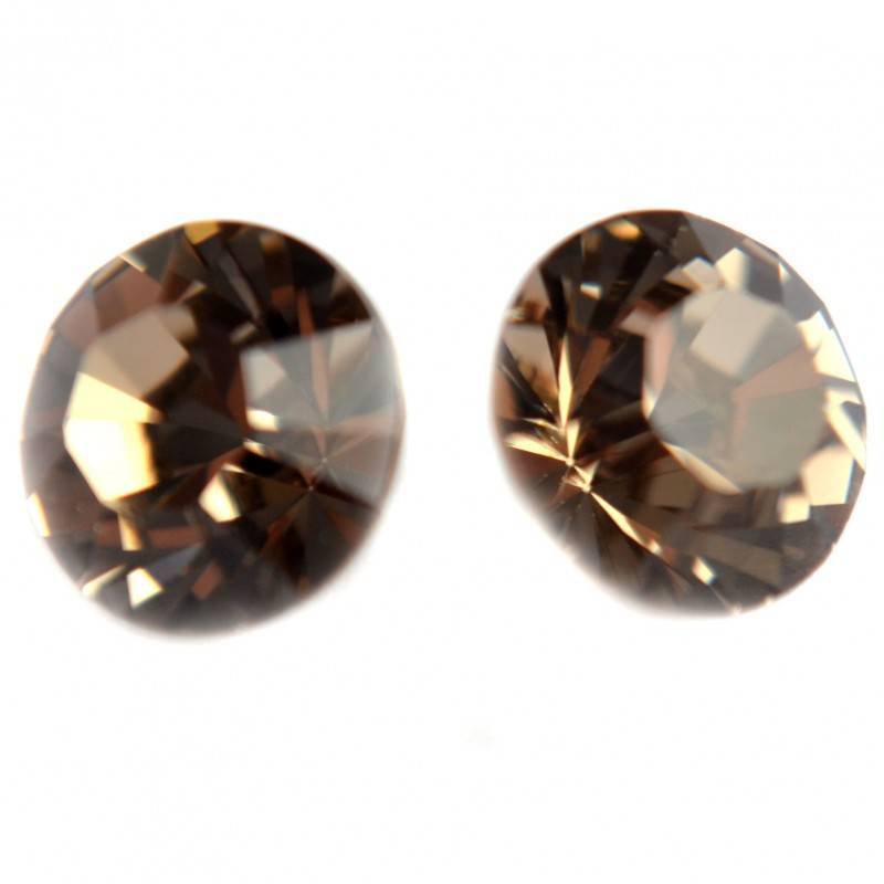 Swarovski puntsteen SS39 Greige-Kraaltjes van Renate