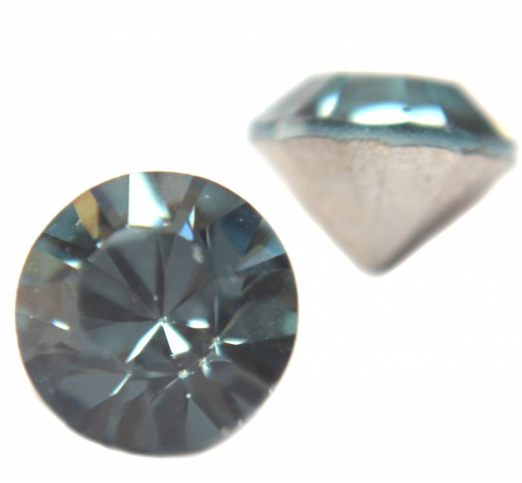 Swarovski puntsteen SS39 Indian Sapphire-Kraaltjes van Renate