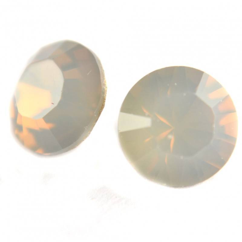 Swarovski puntsteen SS39 Light Grey Opal-Kraaltjes van Renate