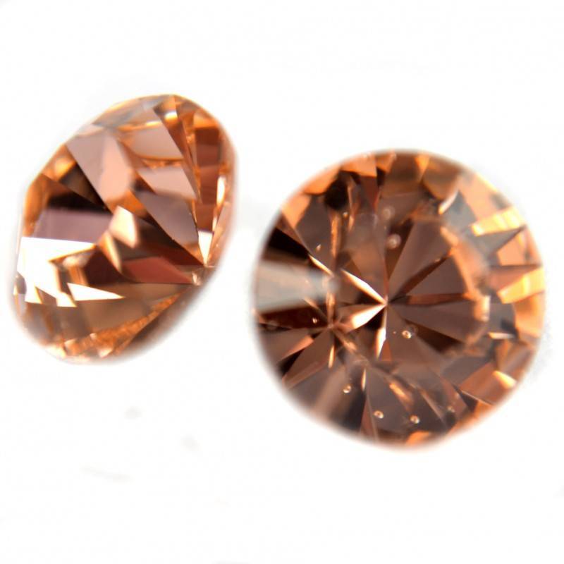 Swarovski puntsteen SS39 Light Peach-Kraaltjes van Renate