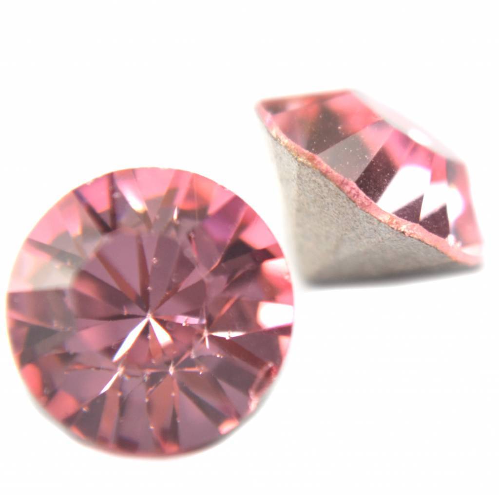 Swarovski puntsteen SS39 Light Rose-Kraaltjes van Renate