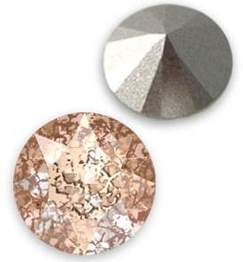 Swarovski puntsteen SS39 Patina Rosegold-Kraaltjes van Renate