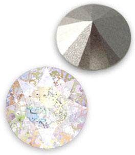 Swarovski puntsteen SS39 Patina White-Kraaltjes van Renate