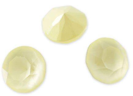 Swarovski puntsteen SS39 Powder Yellow-Kraaltjes van Renate