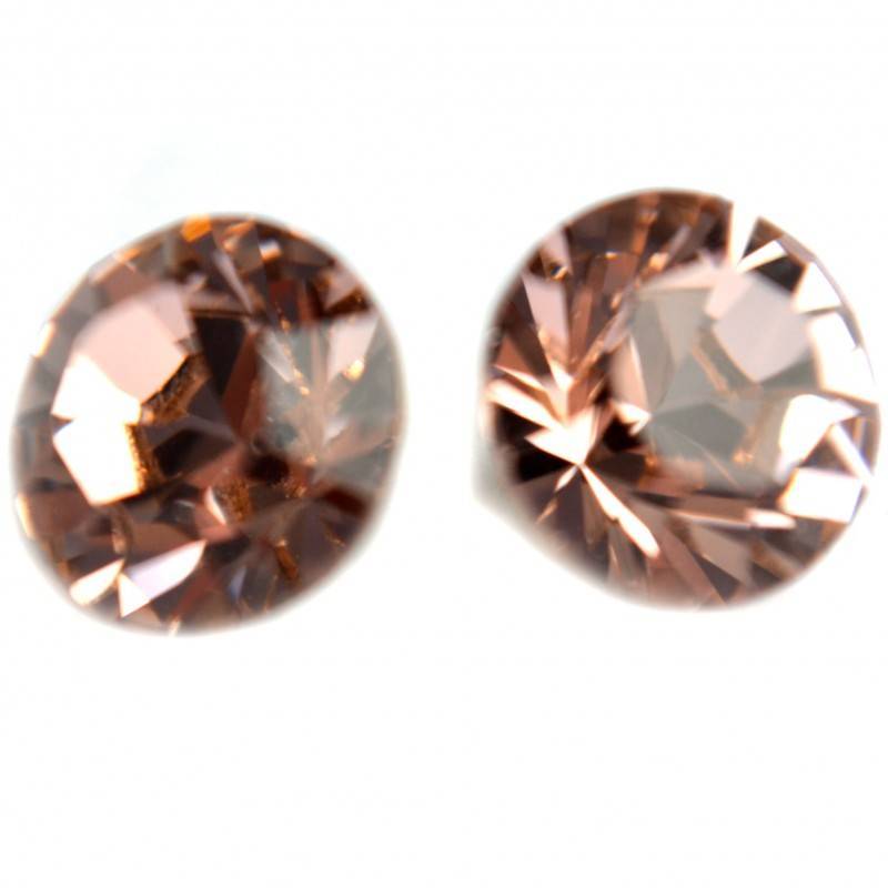 Swarovski puntsteen SS39 Vintage Rose-Kraaltjes van Renate