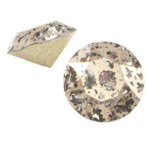 Swarovski puntsteen ss24 (5,2mm) Crystal rose patina-Kraaltjes van Renate