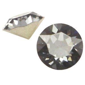 Swarovski puntsteen ss24 (5,2mm) Crystal silver night-Kraaltjes van Renate