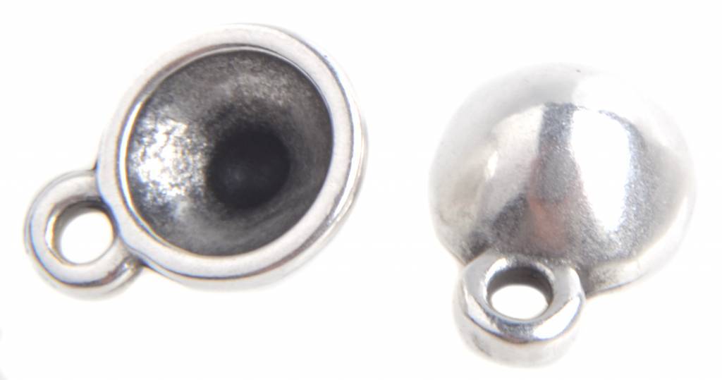 Swarovski setting bedel SS24 Zilver DQ-Kraaltjes van Renate