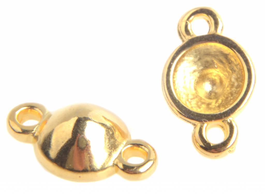 Swarovski setting tussenzetsel SS24 Goud DQ-Kraaltjes van Renate