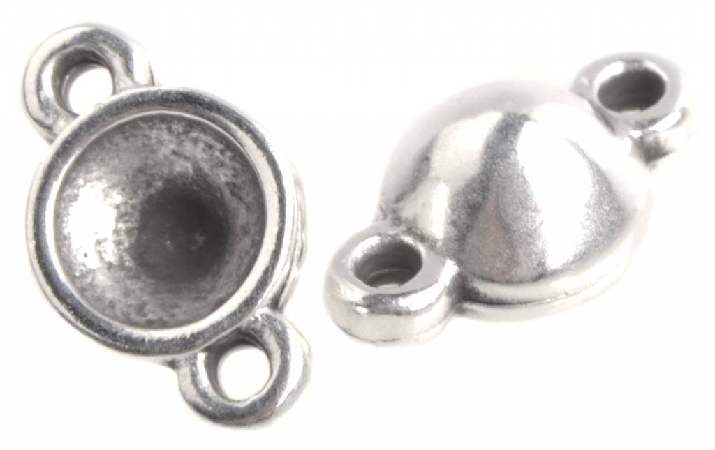 Swarovski setting tussenzetsel SS24 Zilver DQ-Kraaltjes van Renate