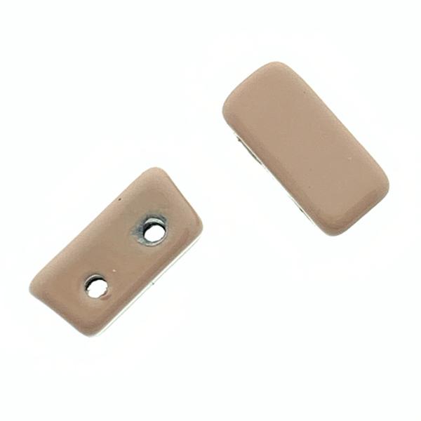 Tegel kraal smal Nude pink 8x4x4mm-Kraaltjes van Renate